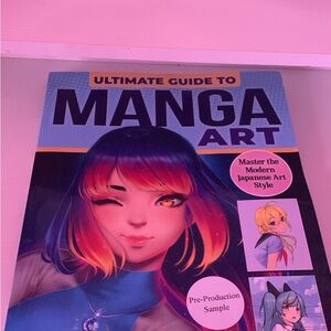 Ultimate Guide to Manga Art Book